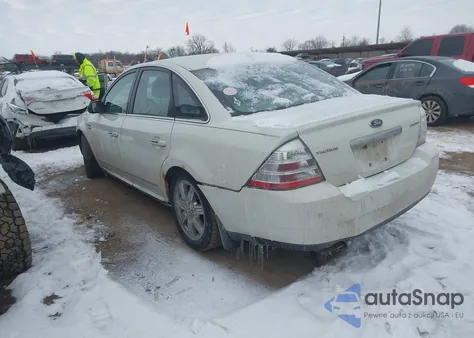2009 Ford Taurus Limited z USA, uszkodzony, nr VIN 1FAHP25W29G124109